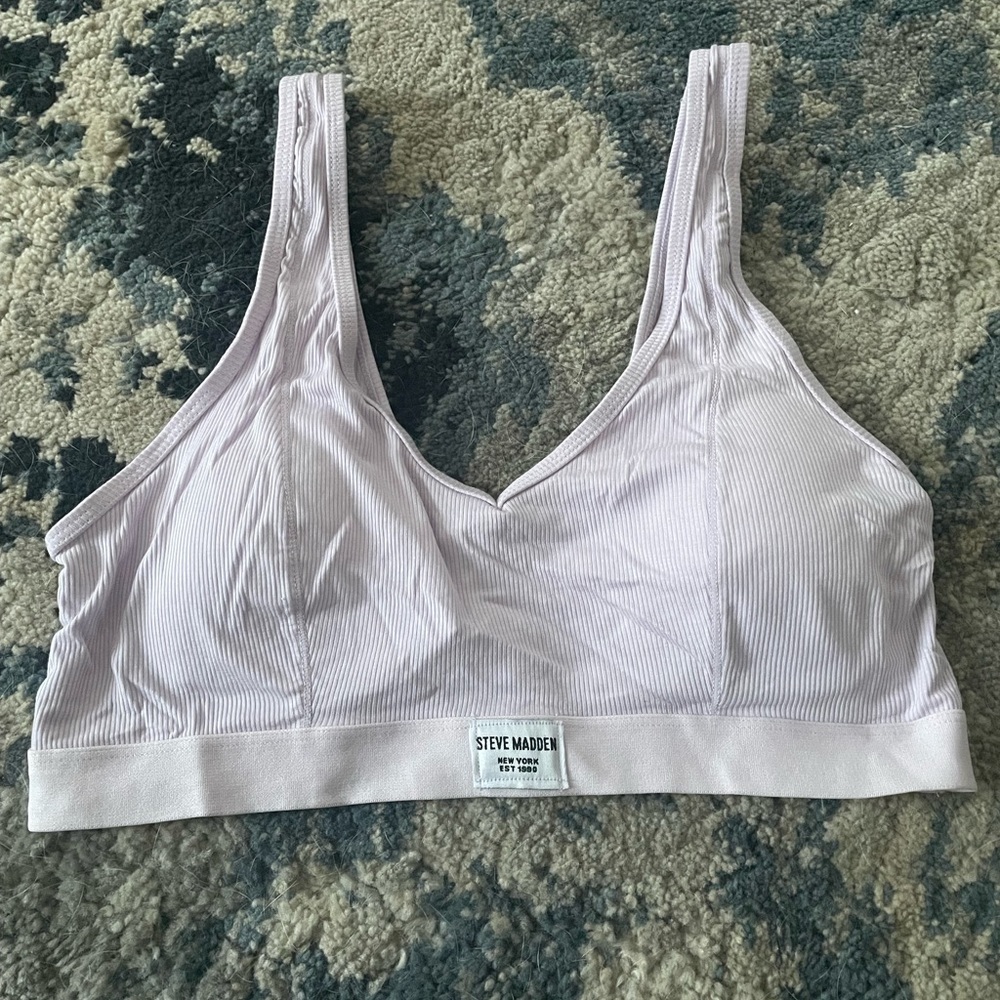 Steve Madden - Lavender Sports Bra
